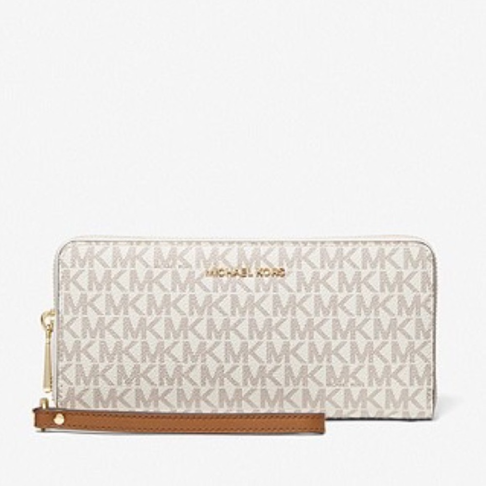 MICHAEL Michael Kors Large Logo Continental Wallet